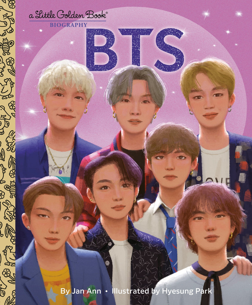 BTS: a Little Golden Book Biography (Hardcover)