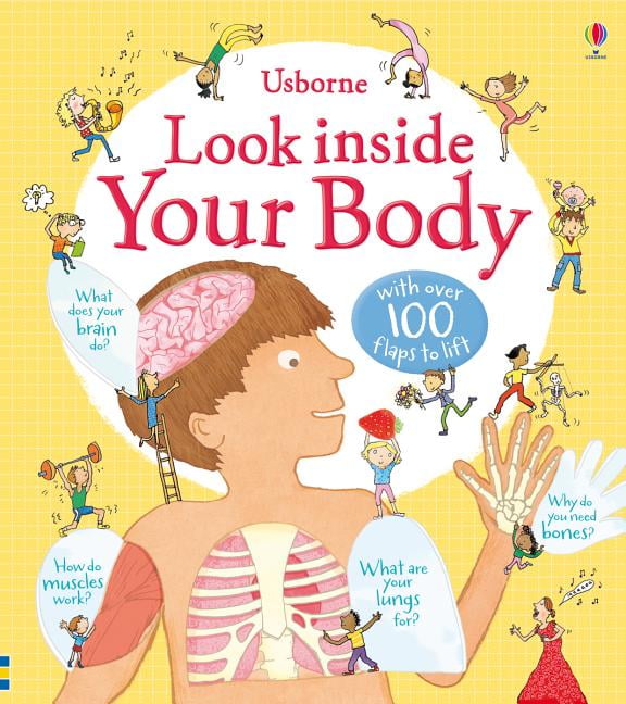 Look Inside Board Books: Look Inside Your Body (Hardcover)