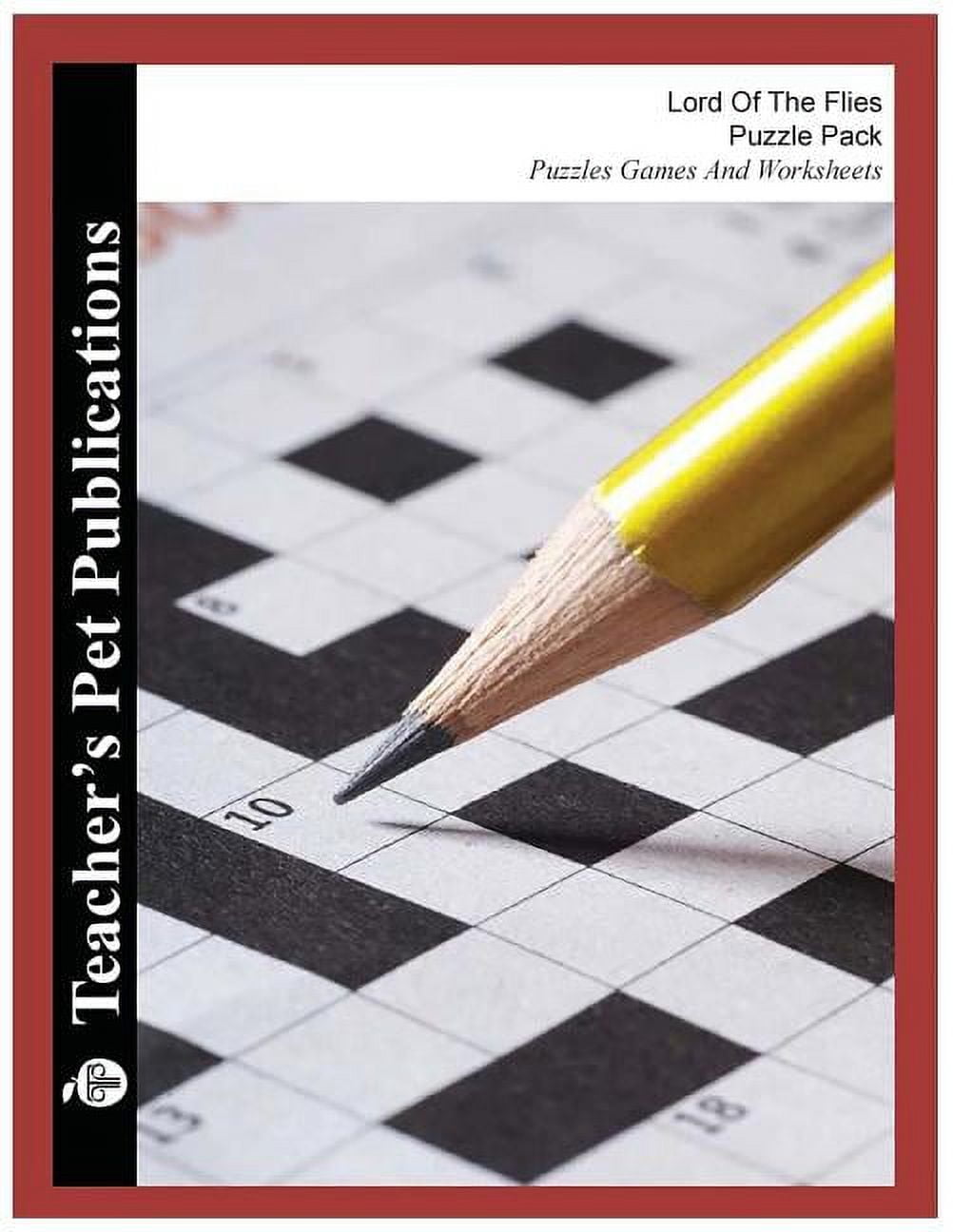 Puzzle Pack: Lord of the Flies, (Paperback)