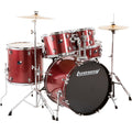 Ludwig Backbeat Complete 5-Piece Drum Set with Hardware and Cymbals, M