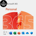 Microsoft 365 Personal (1-User License / 12-Month Subscription / Downl