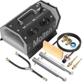 MMasters Double Burner Propane Forge for Knife Making, Blacksmithing,