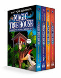 Magic Tree House Graphic Novel Starter Set: (a Graphic Novel Boxed Set