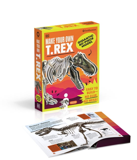 DK Make Your Own Make Your Own T. Rex: Easy to Build - No Glue, No Mes