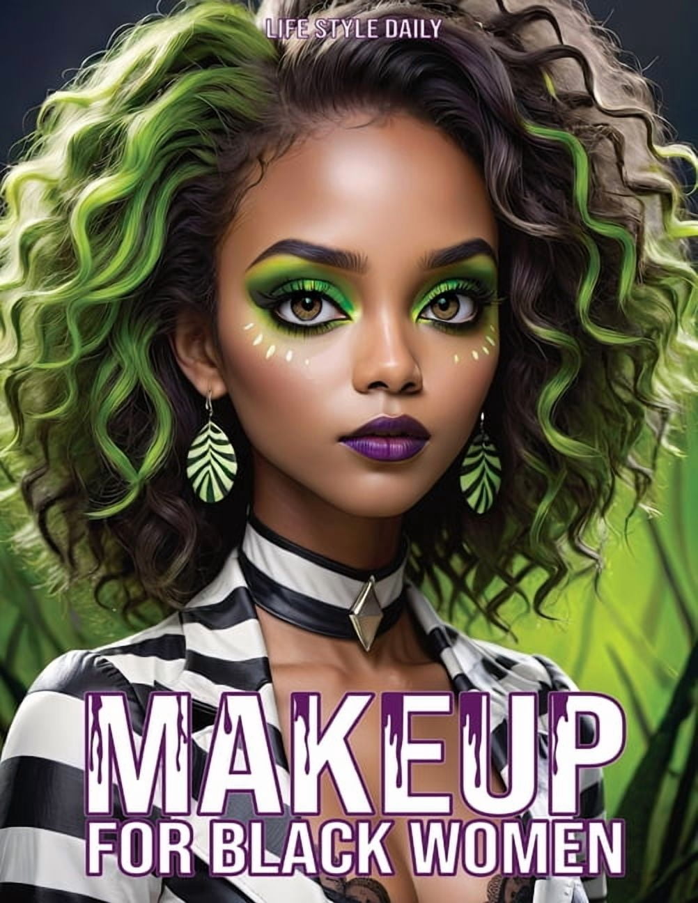Makeup Books for Black Women: Cosplay Special Effects Guide with Diver