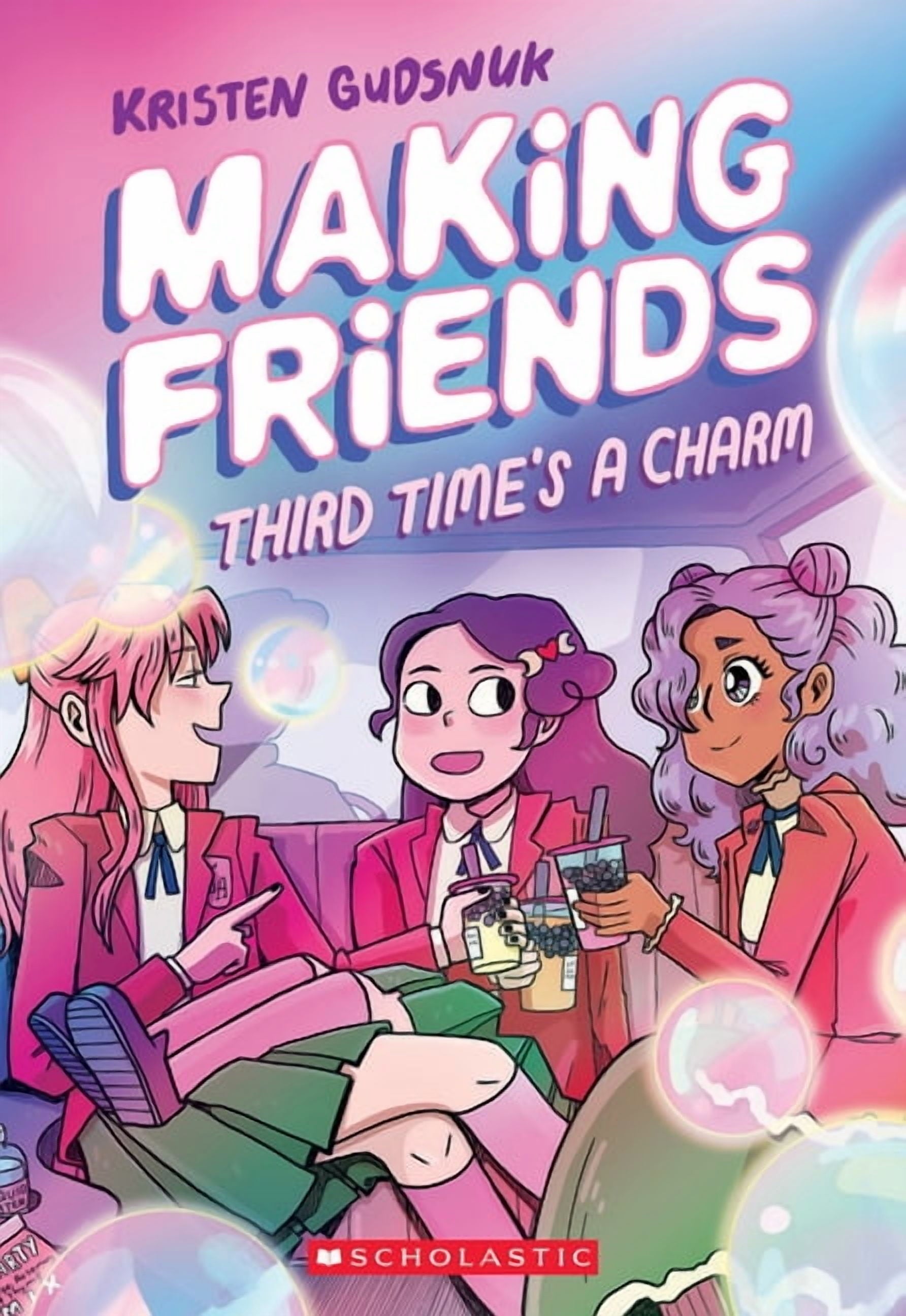 Making Friends Making Friends: Third Time's a Charm: A Graphic Novel (