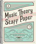 Malia Jade Roberson: Music Theory Staff Paper, Book 1 (Spiral-bound)