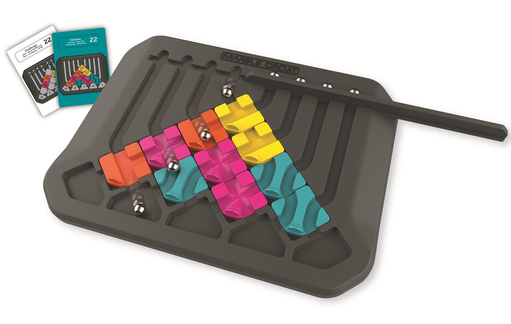 Marble Circuit IQ Maze Game - By Ah!Ha Games