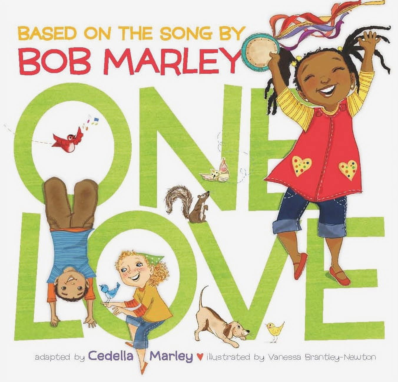 Marley One Love: (Multicultural Childrens Book, Mixed Race Childrens B