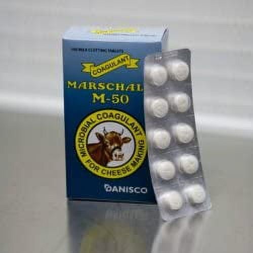 Marschall Rennet Tablet Vegetable Rennet Tablets 100 Other Cheese Maki