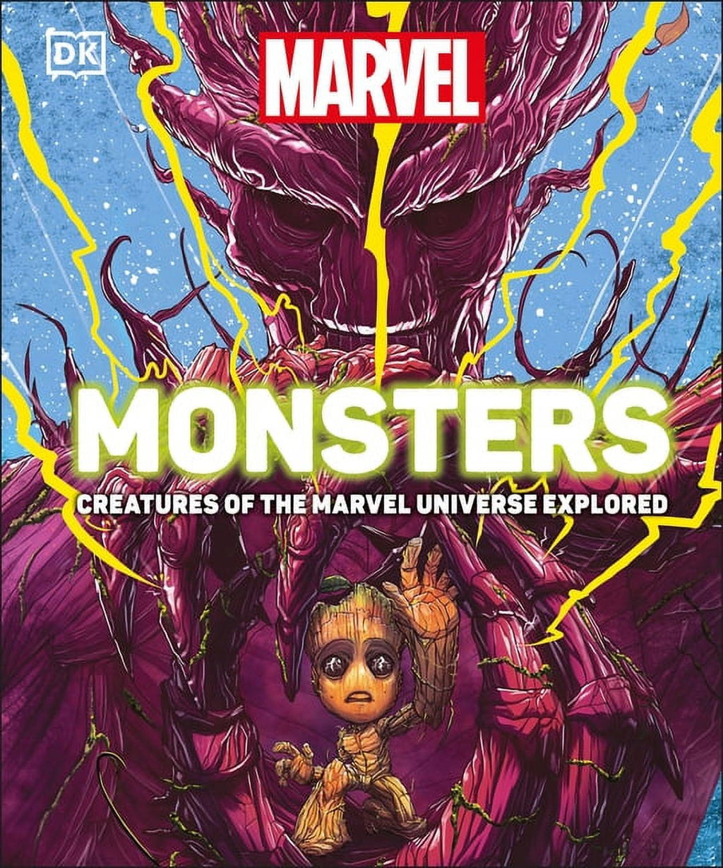 Marvel Monsters: Creatures Of The Marvel Universe Explored [BOOKS] Har