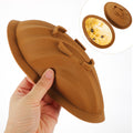 HEATSHAKING Cheese Making Silicone Mold Coffee 1 Set 11.8x5.1in