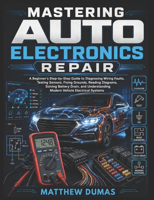 Mastering Auto Electronics Repair: A Beginner's Step-by-Step Guide to