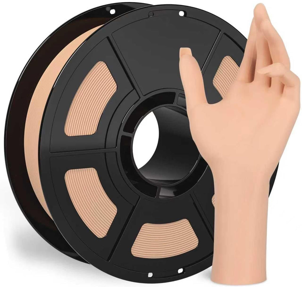 Matte PLA, Filament,Skin Color PLA 30-300mm/s 3D Printing Filament 1.7