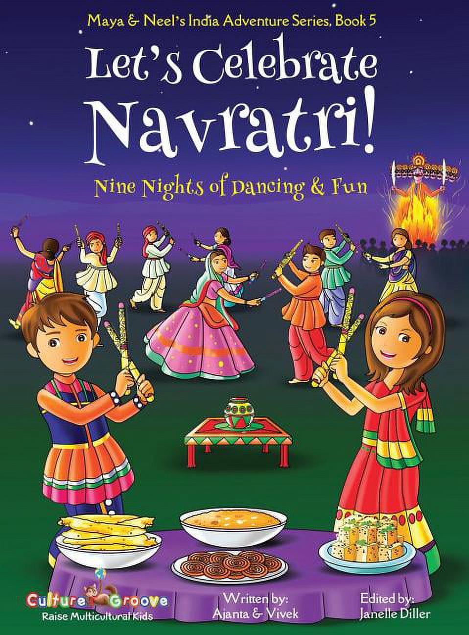 Maya & Neel's India Adventure Let's Celebrate Navratri! (Nine Nights o