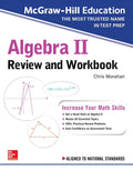 McGraw-Hill Education Algebra II Review and Workbook (Paperback)