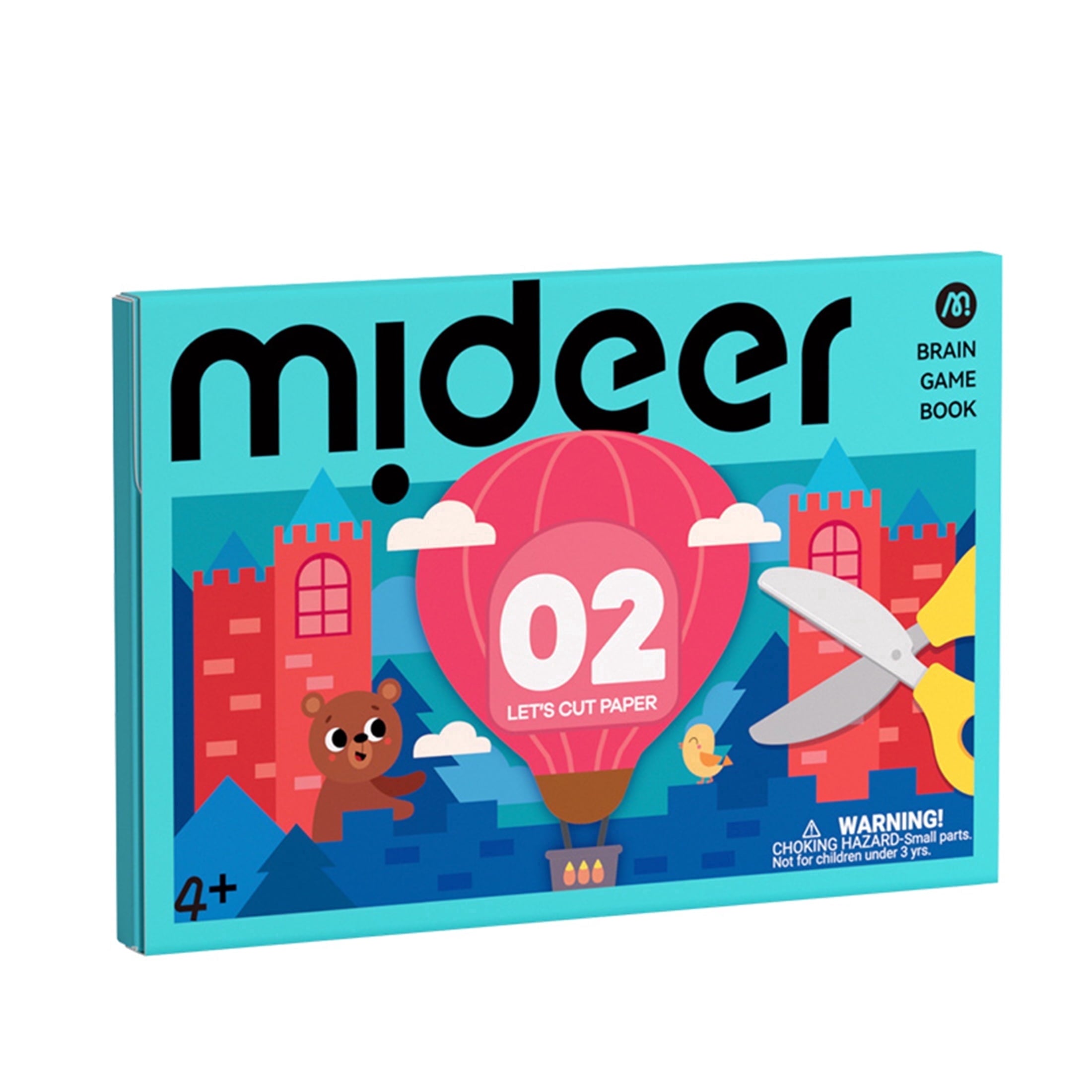 Level 1 Kids Origami Activity Book, Educational Brain Game Craft Kit,