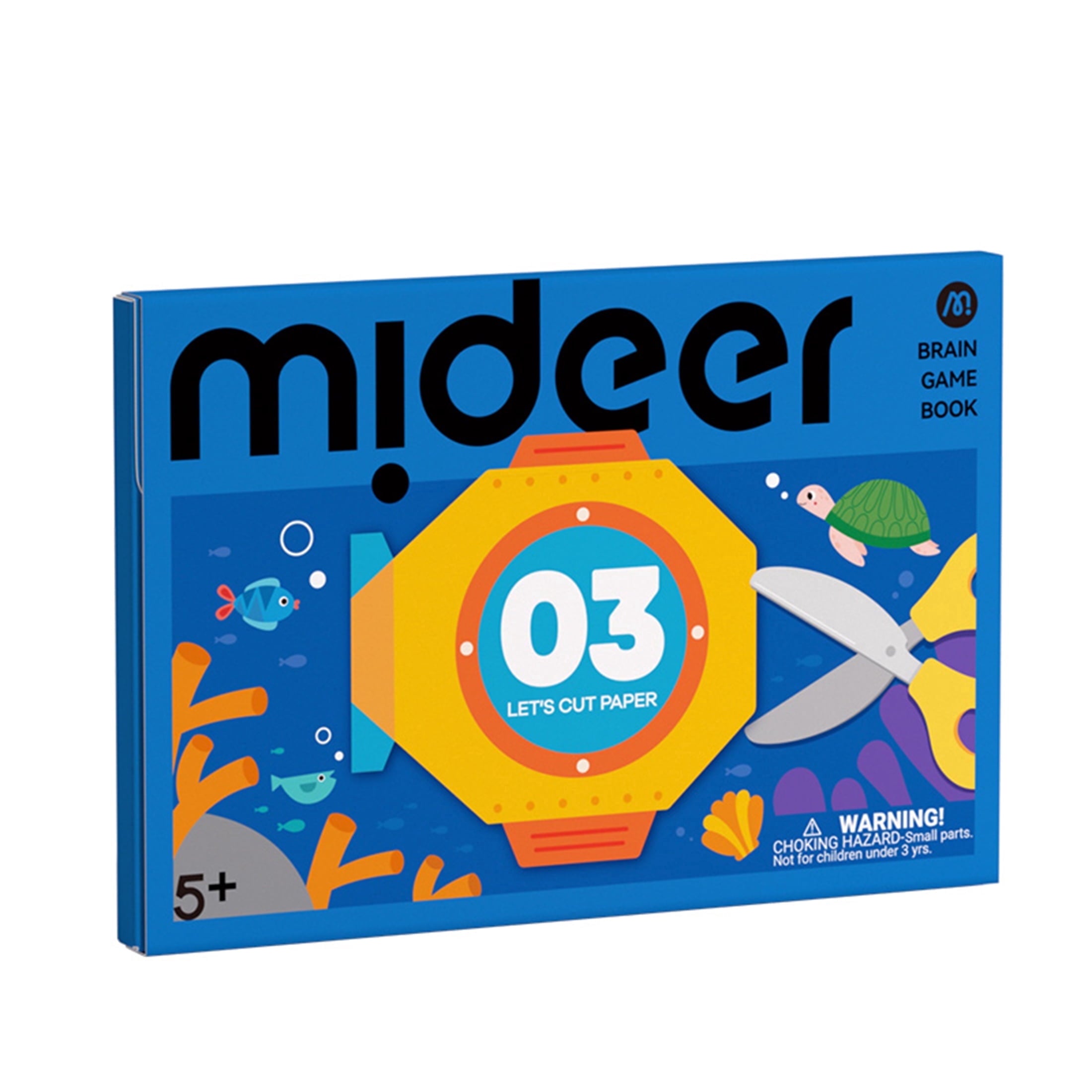 Level 1 Kids Origami Activity Book, Educational Brain Game Craft Kit,