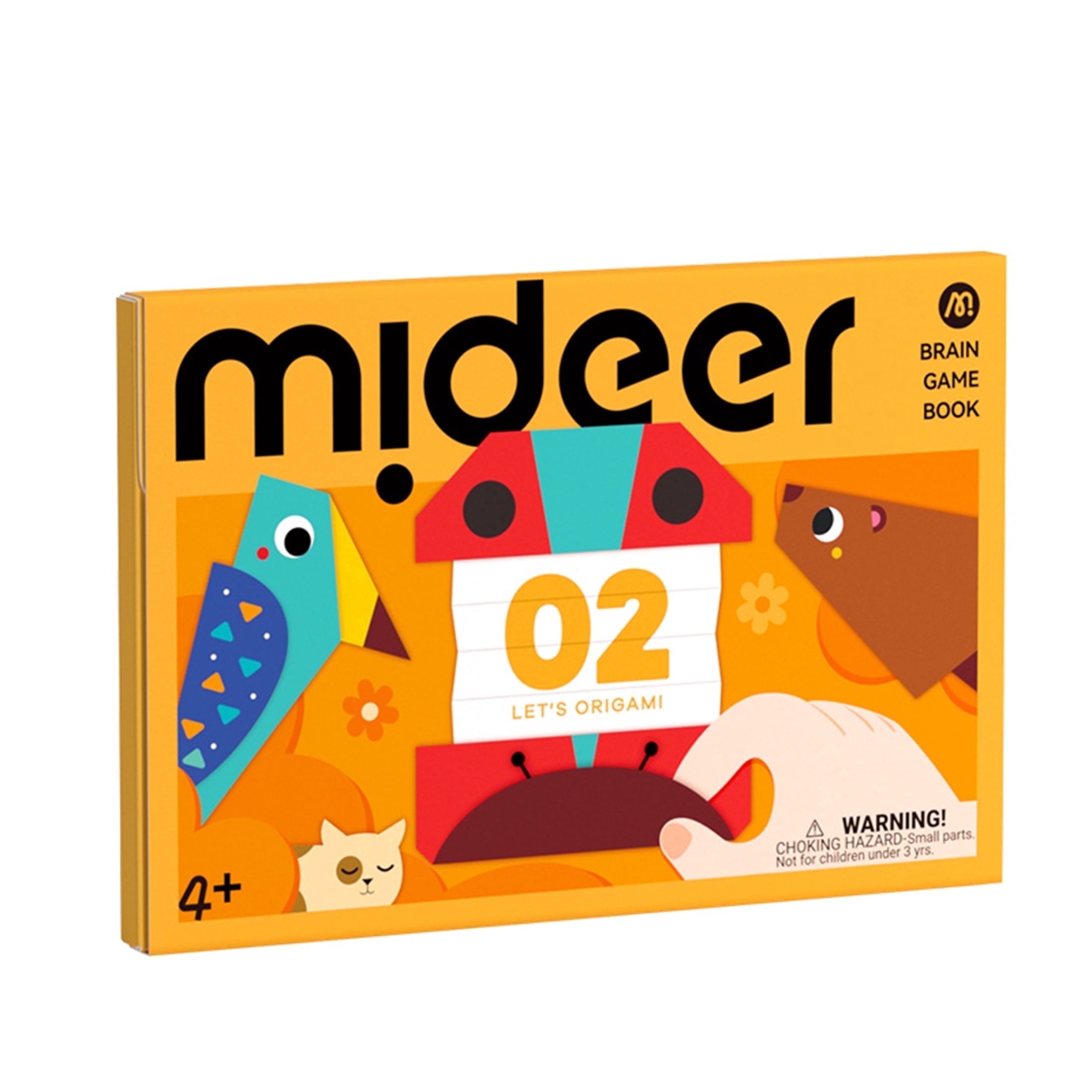 Level 1 Kids Origami Activity Book, Educational Brain Game Craft Kit,
