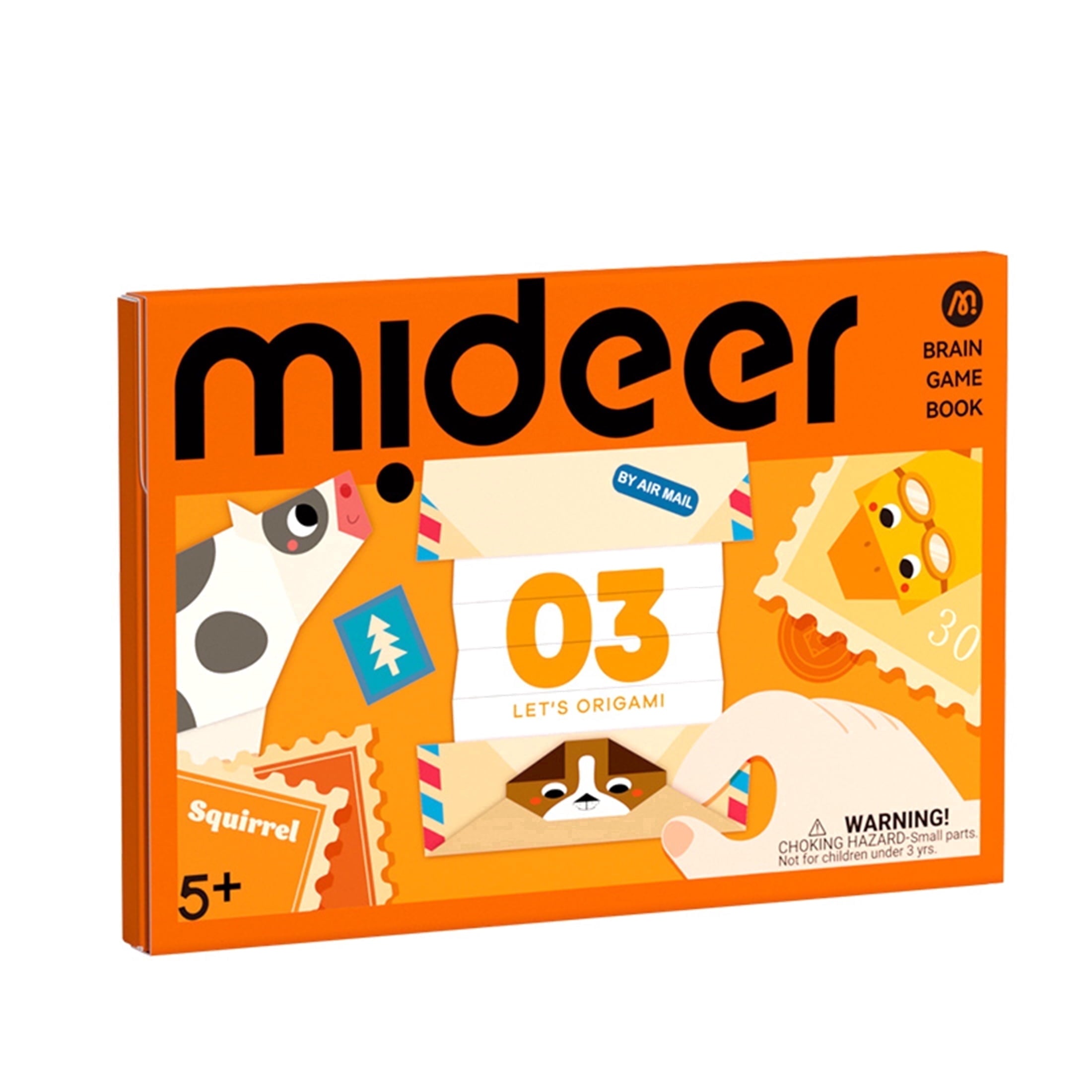 Level 1 Kids Origami Activity Book, Educational Brain Game Craft Kit,