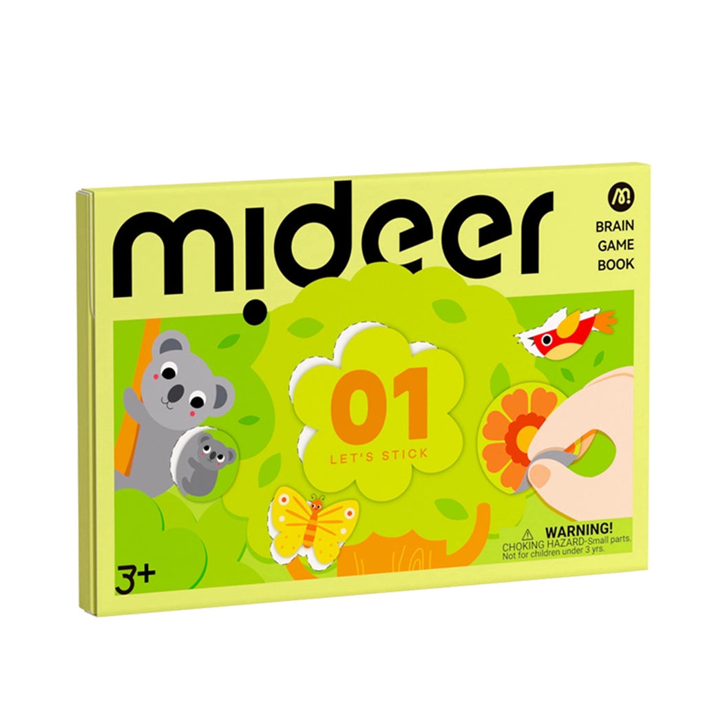 Level 1 Kids Origami Activity Book, Educational Brain Game Craft Kit,