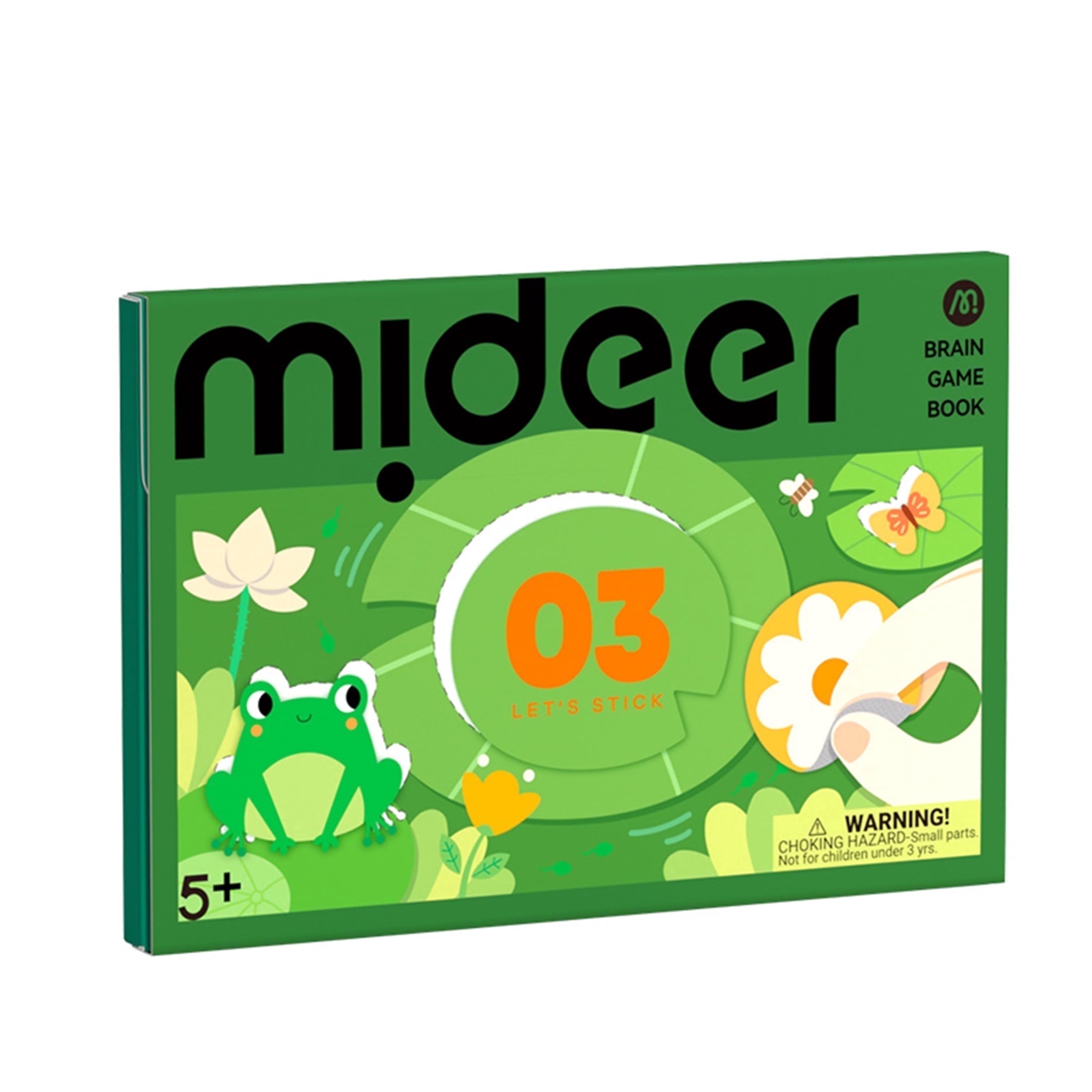 Level 1 Kids Origami Activity Book, Educational Brain Game Craft Kit,