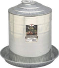 Miller Lite Miller 9835 5-Gallon Galvanized Poultry Fountain — Resid