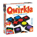 MindWare Qwirkle Strategy Board Game, 108 Durable Wooden Tiles with Ca