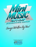 Mini-Music Books for Student Compositions: Mini Music Book for Alto Cl