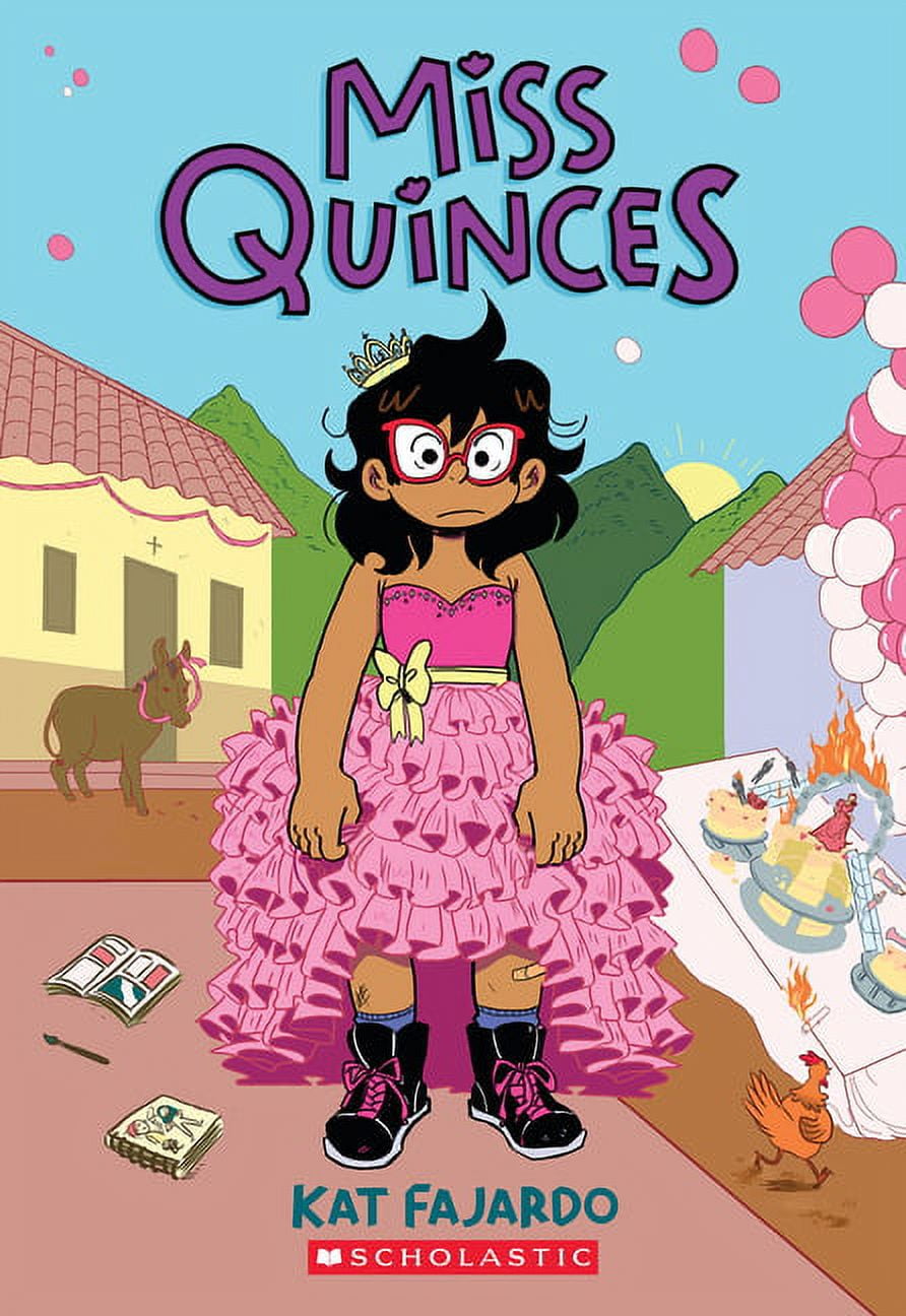 Miss Quinces: A Graphic Novel, (Paperback)