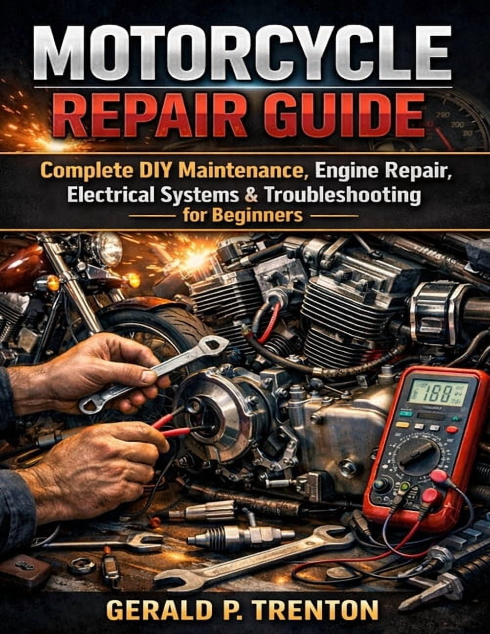Modern Automotive Technology Diagnostics Motorcycle Repair Guide: Comp