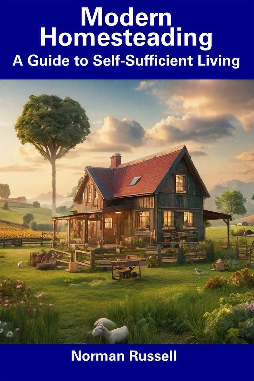 Modern Homesteading: A Guide to Self-Sufficient Living, (Paperback)