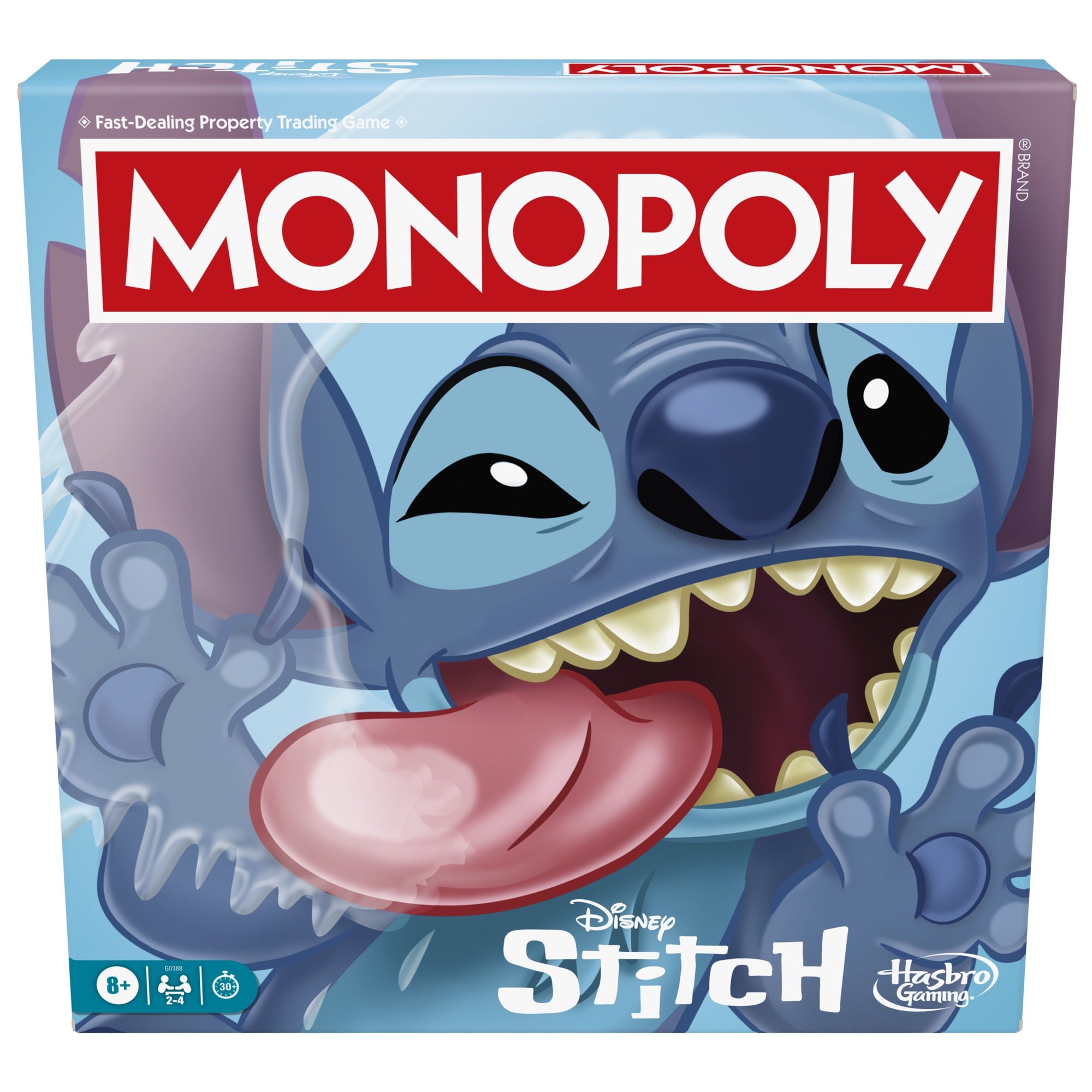 Monopoly Disney Stitch Edition Board Game, Officially Licensed Disney
