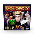 Monopoly: Disney Villains Edition Board Game for Ages 8 and Up, 2-6 Pl