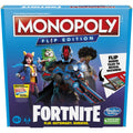 Monopoly Flip Edition: Fortnite Board Game, Monopoly Game Inspired by
