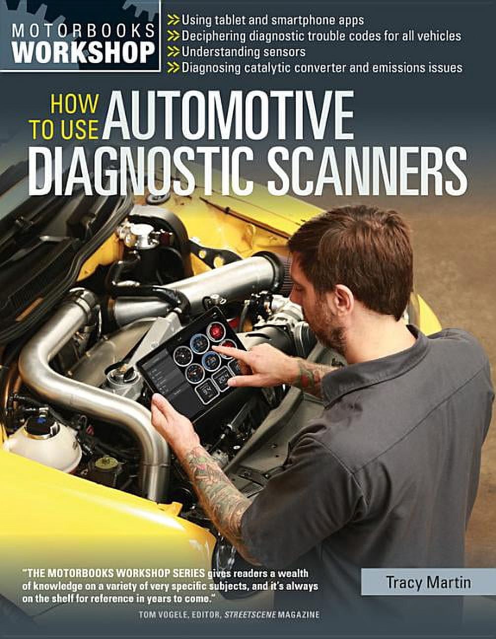 Motorbooks Workshop How to Use Automotive Diagnostic Scanners, (Paperb