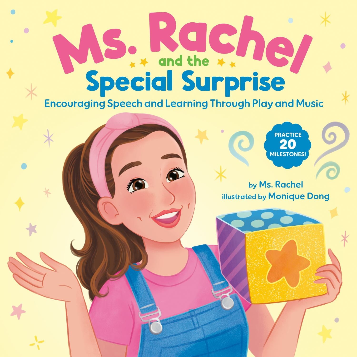 Ms. Rachel and the Special Surprise: Encouraging Speech and Learning T