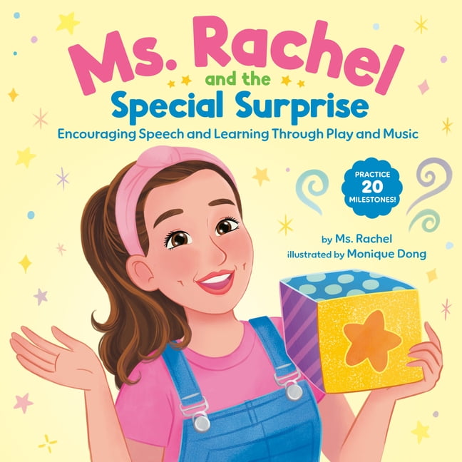 Ms. Rachel and the Special Surprise: Encouraging Speech and Learning T