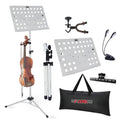 Music Stand for Sheet Music Heavy Duty Folding Portable Stands Book Cl