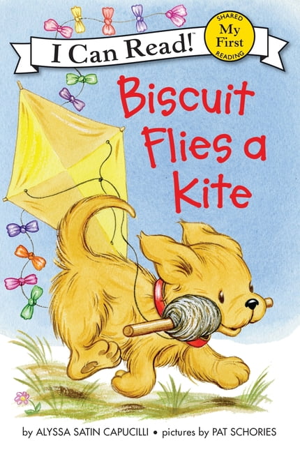 My First I Can Read Biscuit Flies a Kite, Book 278, (Paperback)
