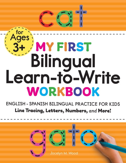My First Preschool Skills Workbooks: My First Bilingual Learn-To-Write
