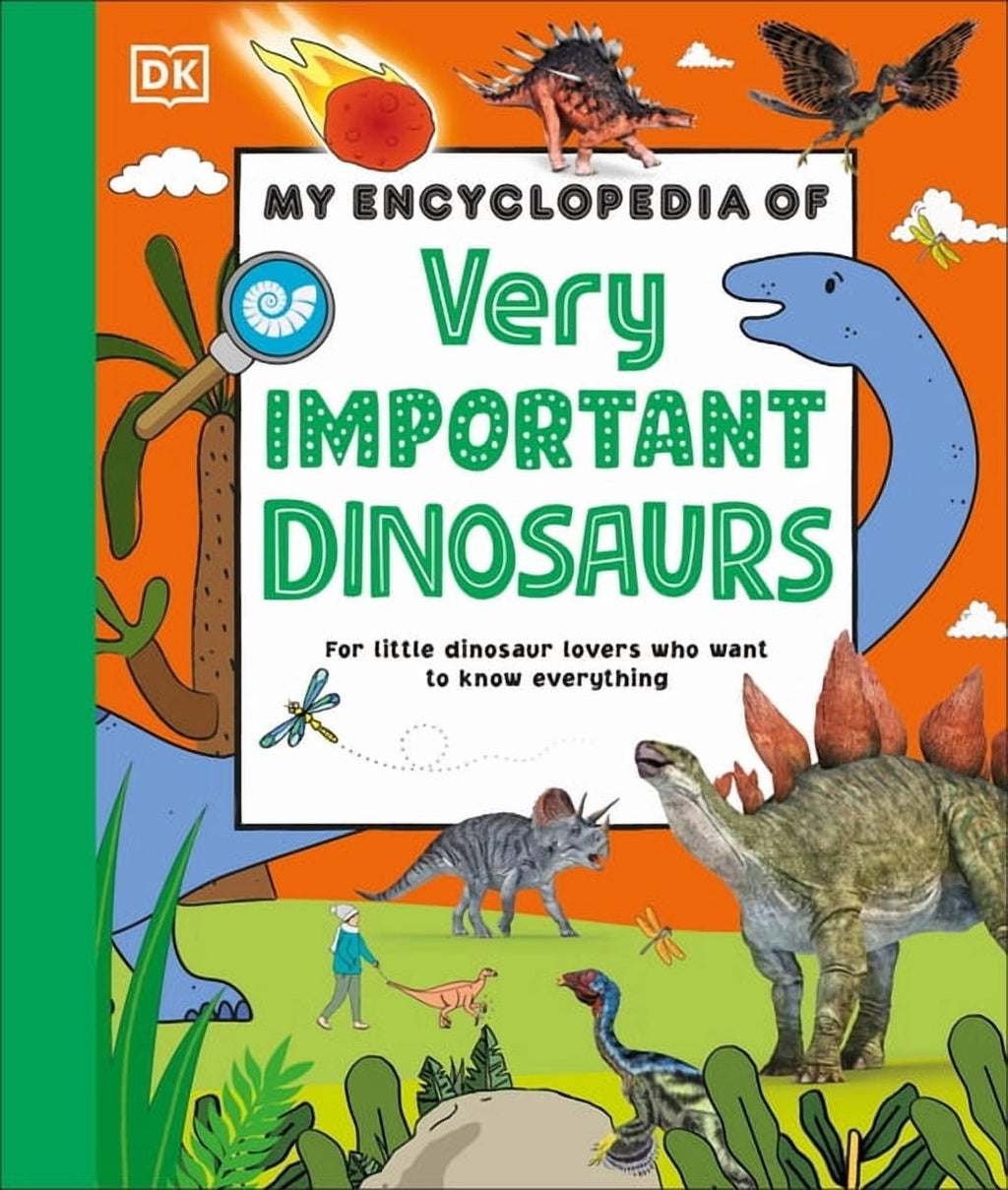 My Very Important Encyclopedias My Encyclopedia of Very Important Dino