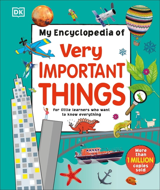My Very Important Encyclopedias My Encyclopedia of Very Important Thin