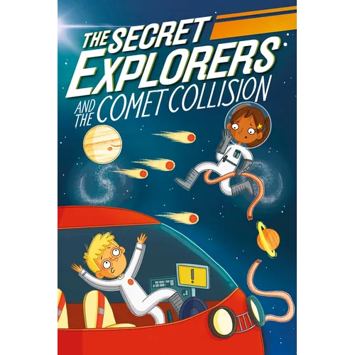The Secret Explorers and the Comet Collision - Hardcover