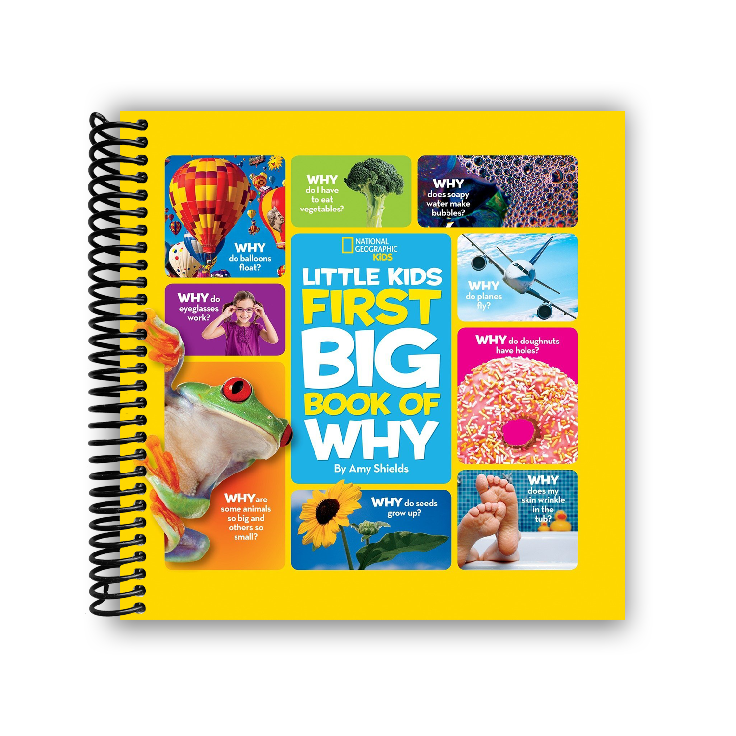National Geographic Little Kids First Big Book of Why: Questions and A