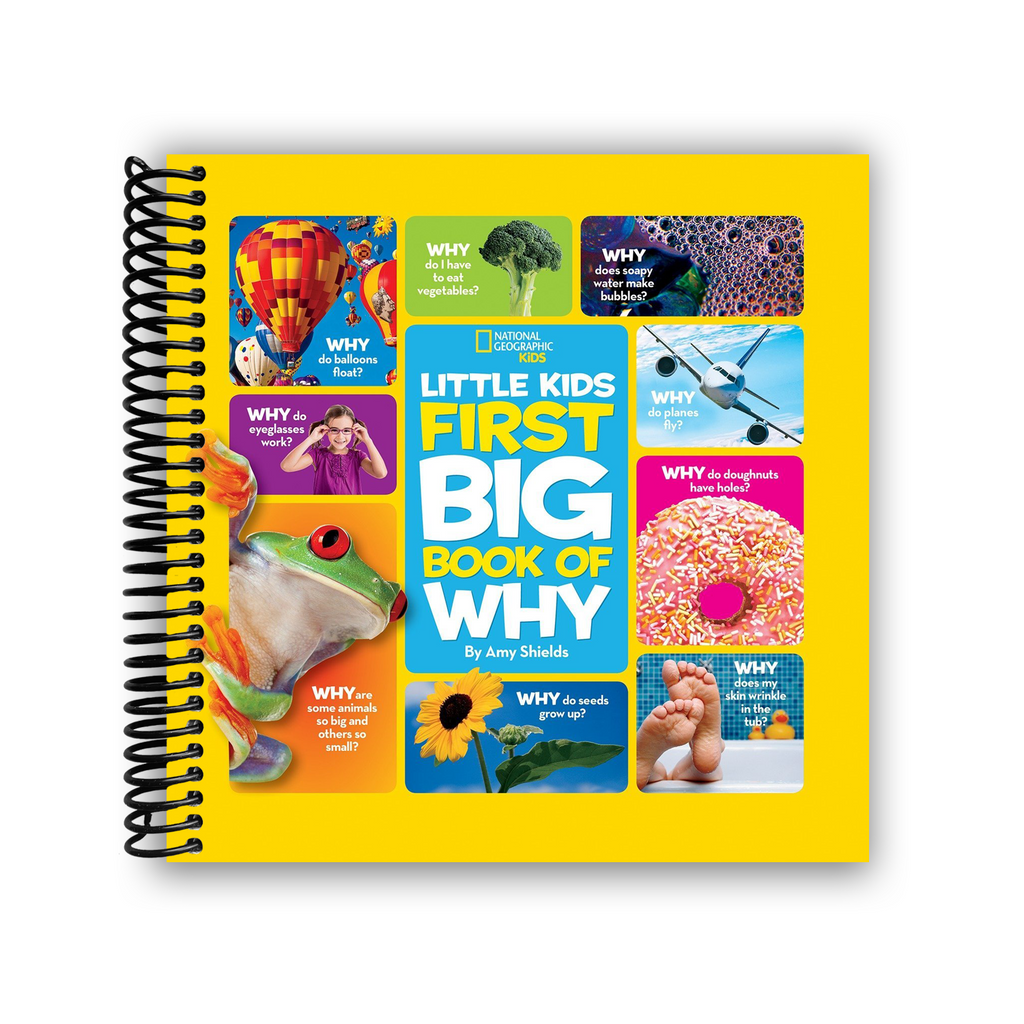 National Geographic Little Kids First Big Book of Why: Questions and A