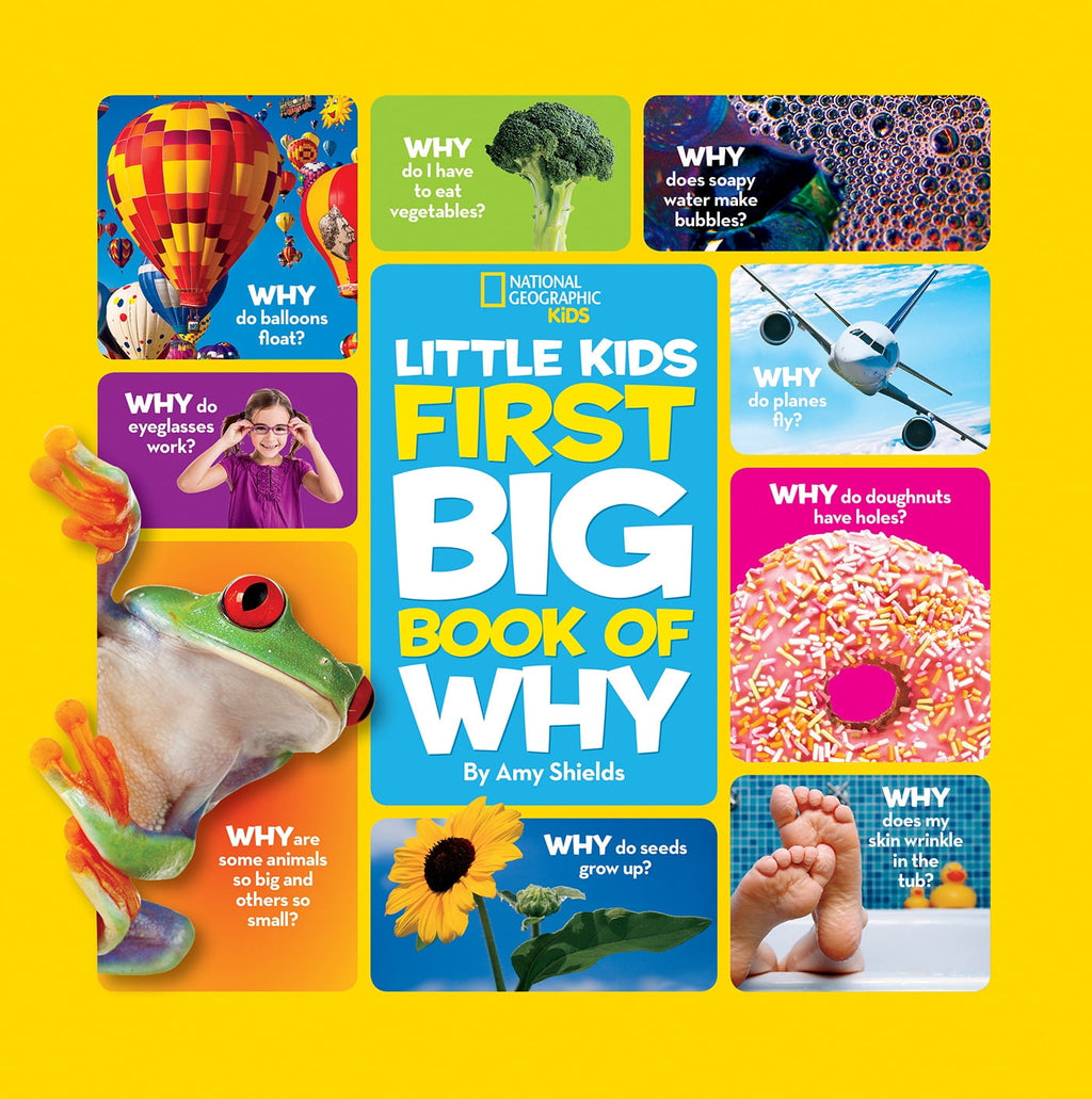 National Geographic Little Kids First Big Book of Why: Questions and A