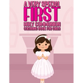 A Very Special First Holy Communion Coloring Book For Girls: 25 Wonderful Pages To Color And Celebrate Church & Communion For Young Girls - Paperback