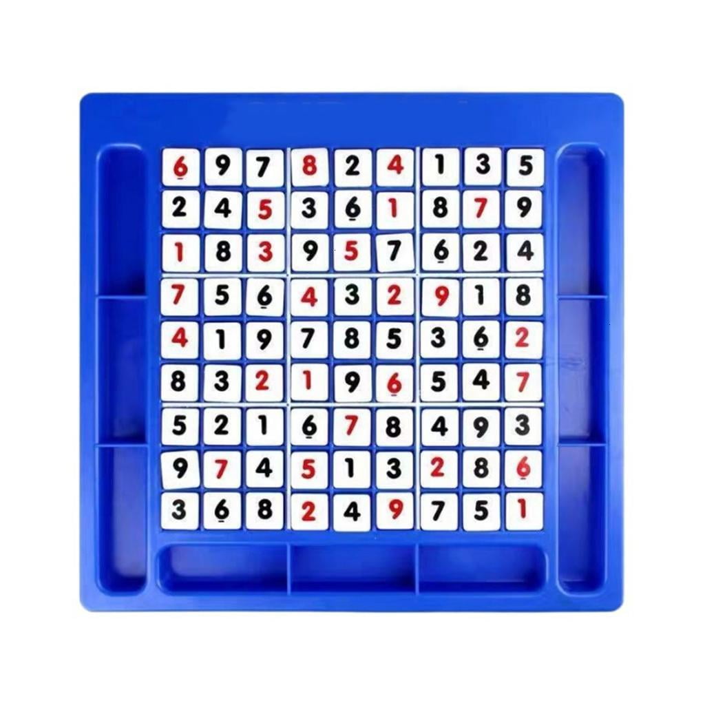 Necvior Interactive Family Sudoku Board Game Enhances Math Skills IQ B