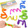 6 Pack Sensory Toys Sticks Stretchy